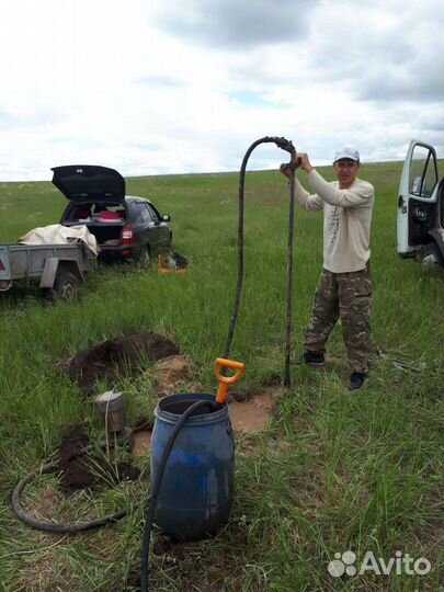 Бурение водяных скважин