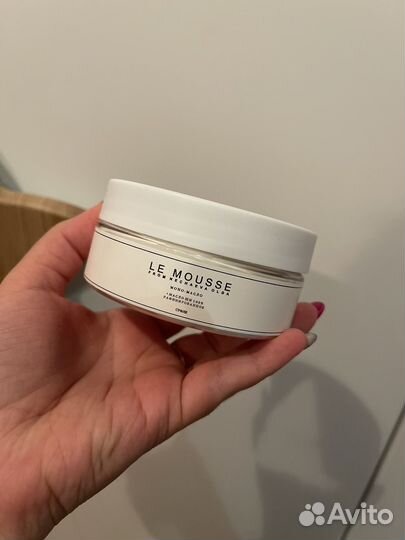 Le mousse для лица