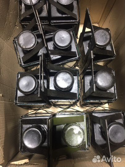 Фонарь «Ретро» свечной большой