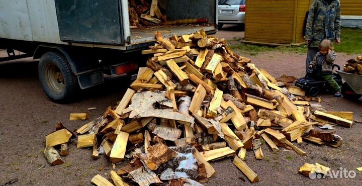 Дрова Ольховые от производителя в Ленобласти