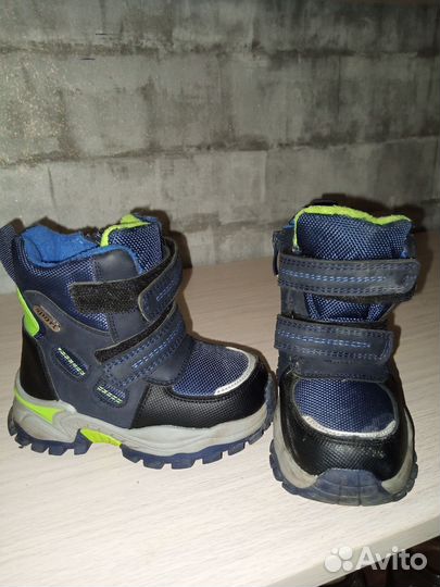 Зимние ботинки для мальчика