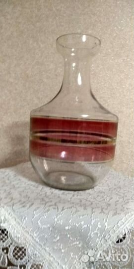 Графин стекло СССР