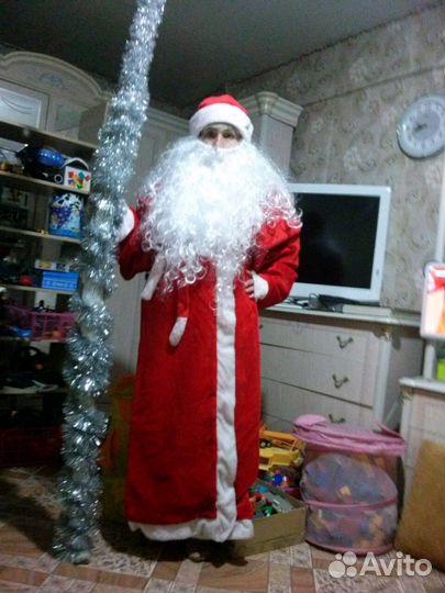 Костюм Деда Мороза