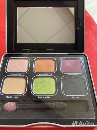 Тени для век новые