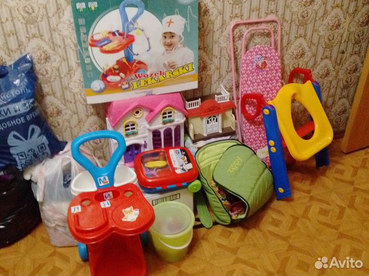 Детские игрушки наборы