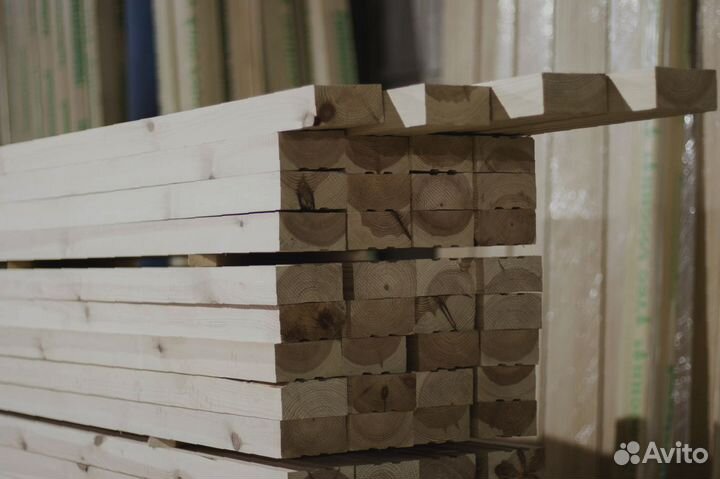 Долговечный брус из лиственницы