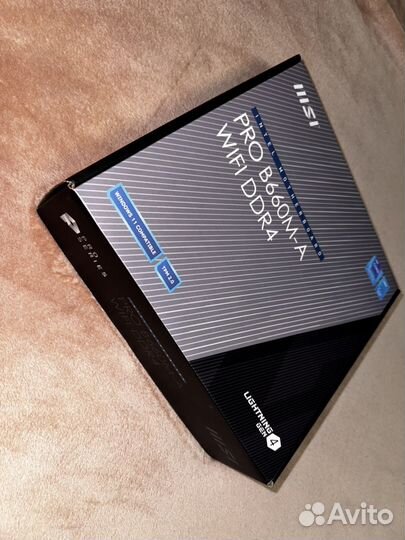 Материнская плата MSI PRO B660M-A wifi DDR4