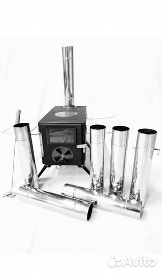 Печь разборная туристическая