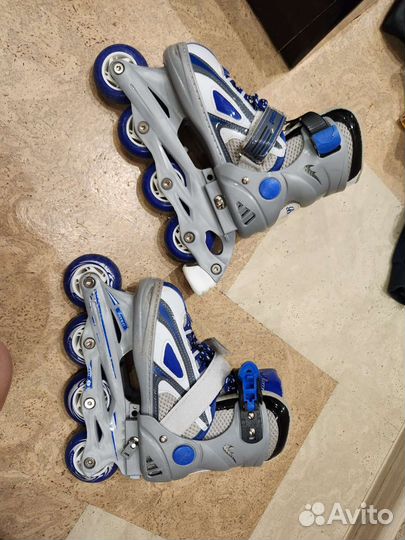 Ролики с защитой 31-34