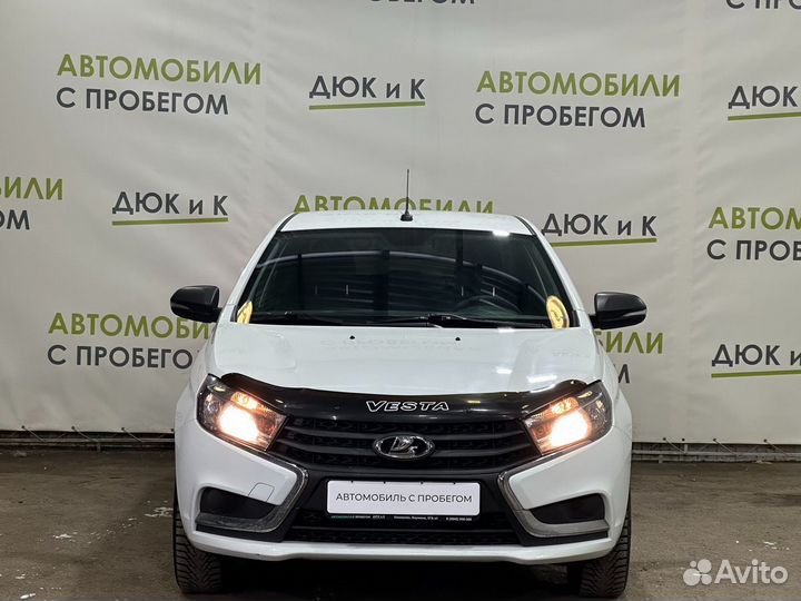 LADA Vesta 1.6 МТ, 2017, 127 256 км