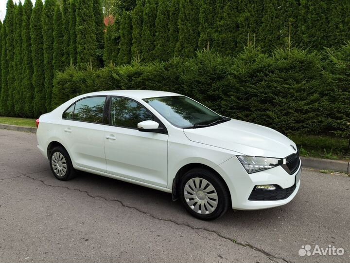 Skoda Rapid 1.6 AT, 2020, 58 700 км