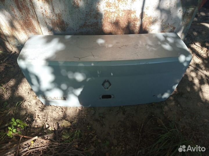 Крышка багажника Renault Symbol 2004