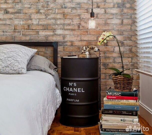 Бочка декор в интерьере