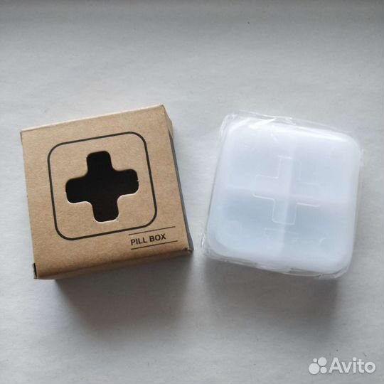 Таблетница pill BOX