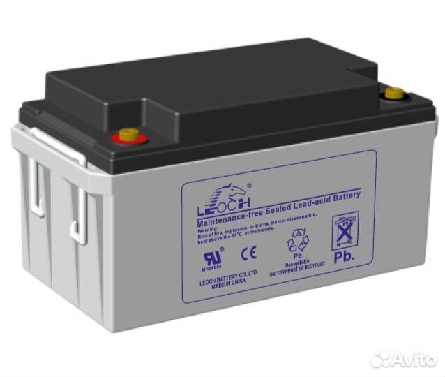 Аккумулятор Leoch DJM 1275