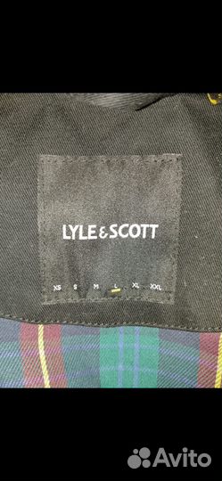 Lyle scott куртка