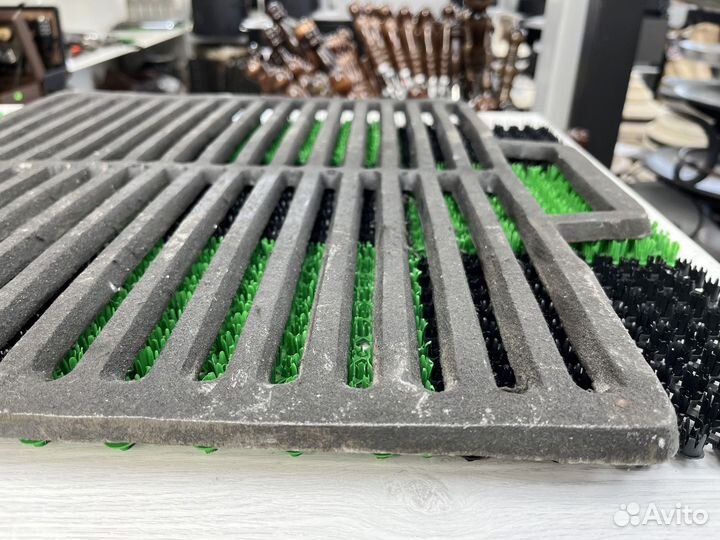 Решетка гриль чугунная большая