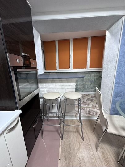 1-к. квартира, 35 м², 4/9 эт.