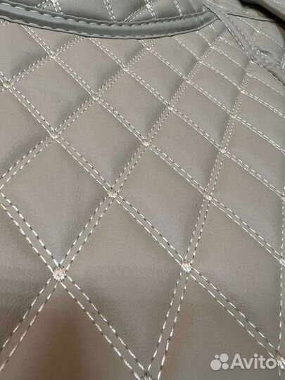 3d коврики из экокожи Daf105 механика