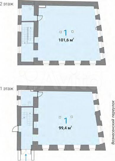 Торгово-офисное здание в центре Москвы