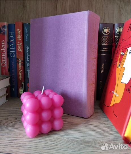 Свечи восковые ручной работы