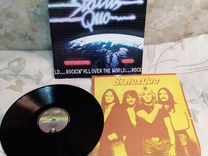 Status Quo Rockin' All Over The World 1977 LP