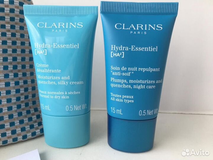 Clarins набор для лица увлажнение