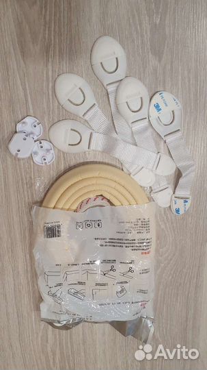 Защита на столы, ящики и розетки от детей