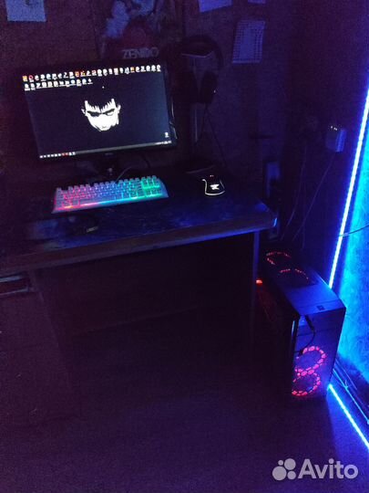 Игровой пк Ryzen 5+ Rx570