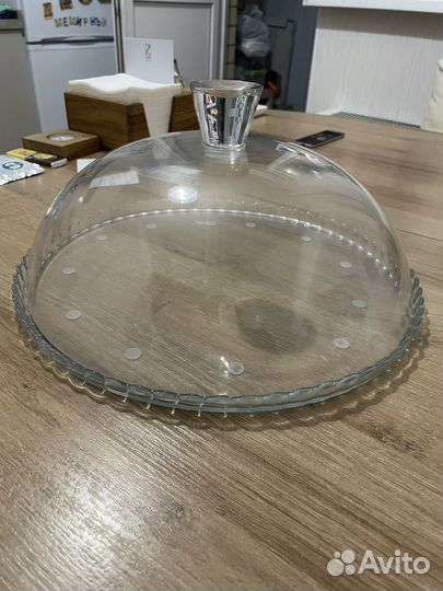 Тортовница с крышкой