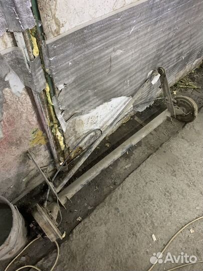 Балка задняя audi 80 b3