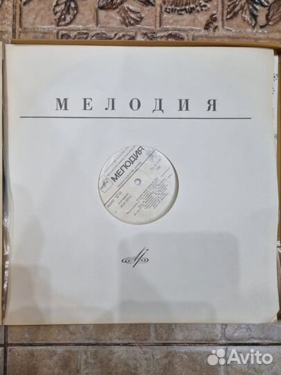 Детские сказки.Пластинки СССР.Белый Бим черное ухо