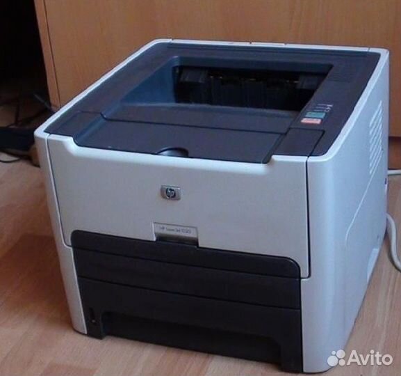 Принтер лазерный HP LaserJet 1320+новый картридж