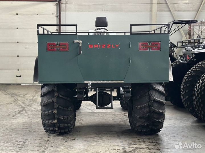 Переломка Grizzly (Снегоход - Болотоход)