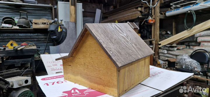 Деревянные домики