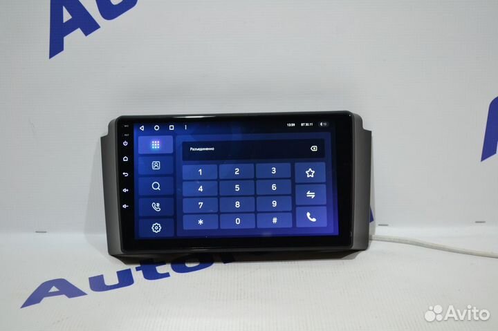 Android SsangYong Rexton I Y200 2001-08 есть Teyes