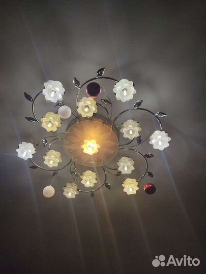 Люстра потолочная светодиодная