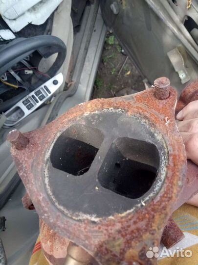 Коллектор выпускной Chery Bonus Бонус А13