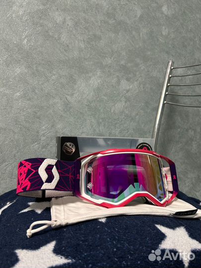 Очки Scott limited BCA prospect pink/purple