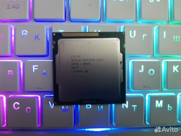 Процессор intel pentium g860 3.0GHz