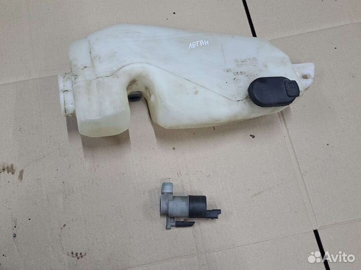 Бачок омывателя стекла Renault Logan 1 2005-2014