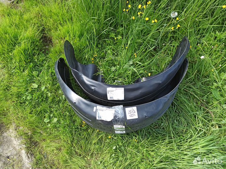 Подкрылки задние Ford Focus 2