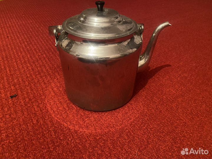 Чайник из меди