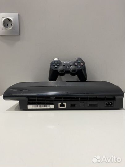Sony PS3 super slim 500gb прошитая