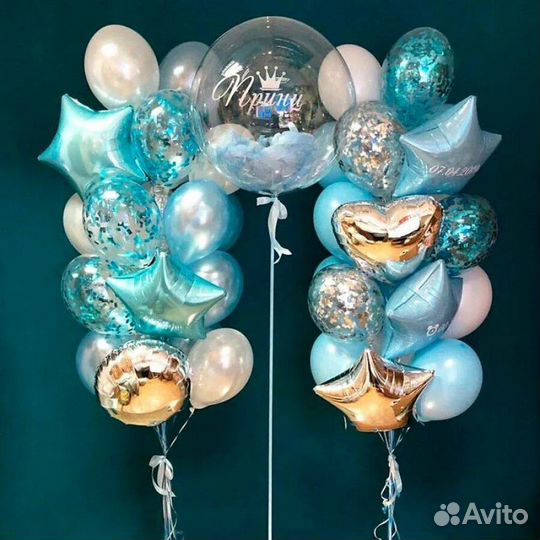 Воздушные шары на праздник Гелиевые шары