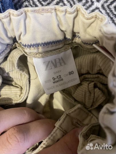 Вещи пакетом на девочку 80 86 zara