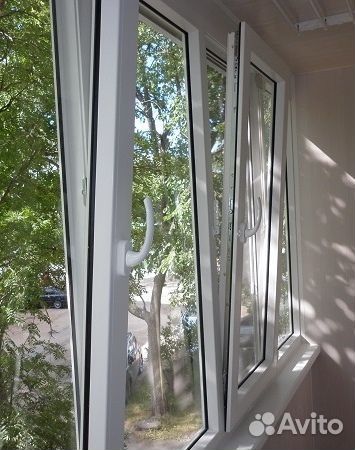 Балконные окна