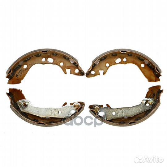 Колодки барабанные hyundai accent (tagaz) smbsh002