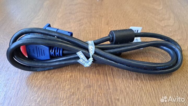 Кабель VGA (D-SUB) 1,5 м для монитора Samsung,Ориг