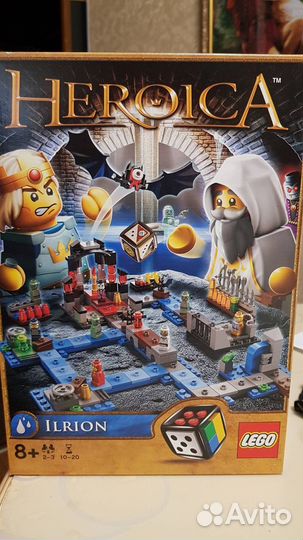 Настольная игра lego